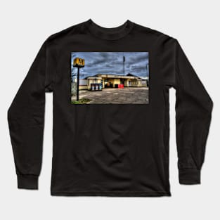 West Monkseaton Metro Station Long Sleeve T-Shirt